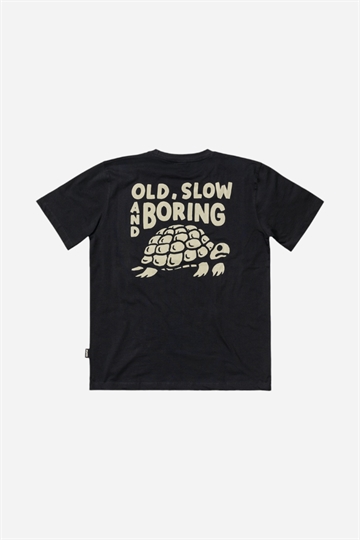 The Dudes Old Slow Boring T-shirt - Svart